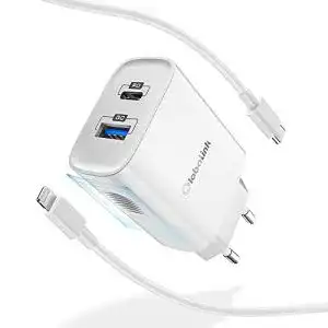 GlobaLink 20W Schnellladegerät für iPhone 13 mit Power Delivery