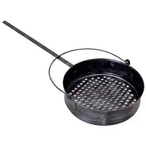 Maronipfanne El Zorro IMEX Bratpfanne aus Eisen für Kastanien, 30 cm