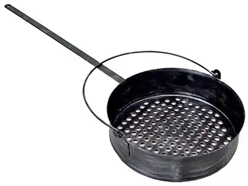 Maronipfanne El Zorro IMEX Bratpfanne aus Eisen für Kastanien, 30 cm