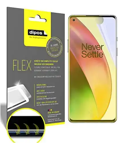 Dipos Panzerglas für OnePlus 8 Pro – 2X Schutzfolie, kompatibel