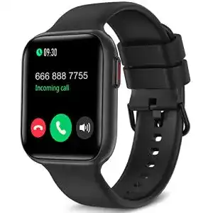 Smartwatch Bebinca für Damen und Herren mit Fitness Tracker und Telefonfunktion
