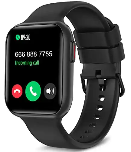 Smartwatch Bebinca für Damen und Herren mit Fitness Tracker und Telefonfunktion