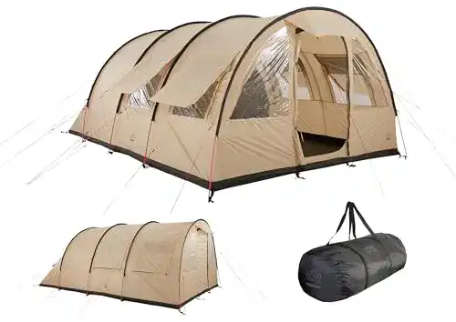 Grand Canyon Zelt Helena 6 Mojave Desert 6-Personen Tunnelzelt