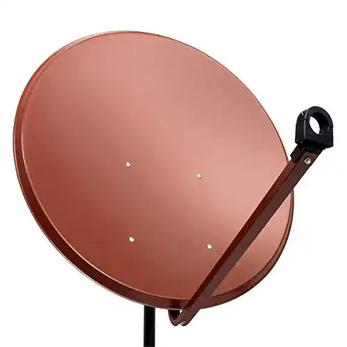 Satellitenschüssel 100 cm Premium X PXS100 mit LNB-Tragarm und Masthalterung