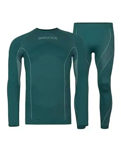 Funktionsunterwäsche für Herren von Snocks – Thermounterwäsche für Sport