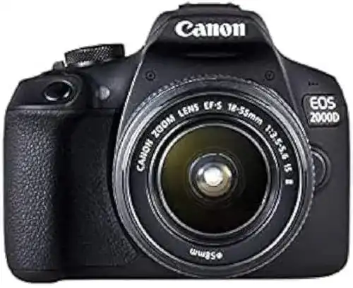 Canon EOS 2000D Kit 18-55mm IS II Spiegelreflexkamera im Vergleich