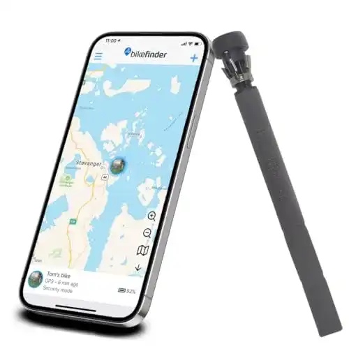 GPS Tracker für Fahrräder von BikeFinder – Ortungsgerät und Diebstahlschutz