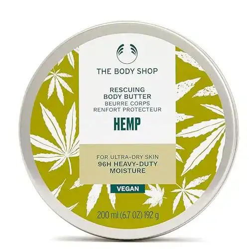 Hanf Körperbutter von The Body Shop 200 ml für trockene Haut