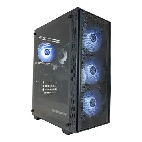 Gaming-PC bis 600 Euro: CyberpowerPC Wyvern mit Ryzen 5