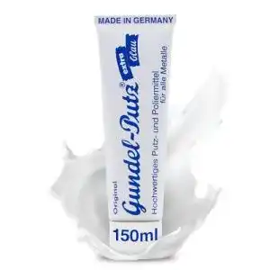 Polierpaste Gundel-Putz 150ml für Metallpolitur