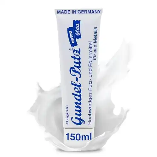 Polierpaste Gundel-Putz 150ml für Metallpolitur