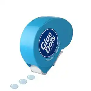 Kleberoller Glue Dots doppelseitige Klebepunkte Dot ’n Go permanent