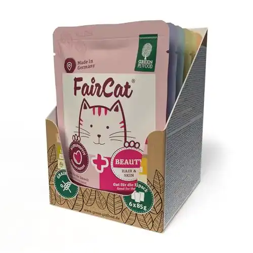 Getreidefreies Nassfutter für Katzen im Multipack von Green Petfood