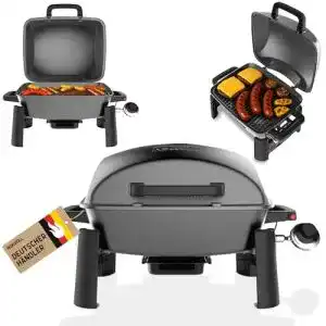 Balkongrill Nexgrill Tragbarer 1-Brenner Gasgrill, Tischgrill klein