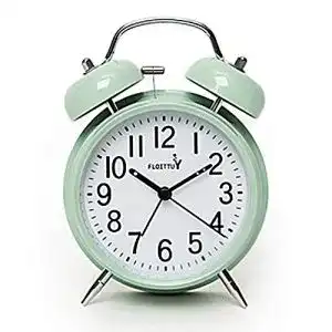 Doppelglockenwecker Floittuy für zuverlässigen Alarm