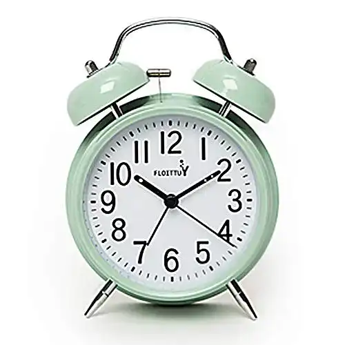 Doppelglockenwecker Floittuy für zuverlässigen Alarm