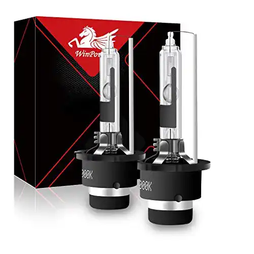D2R Xenon Brenner WinPower 35W Ersatz Kit für Fahrzeuge