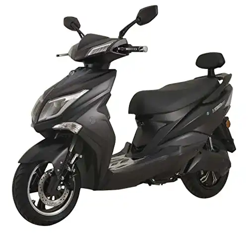 Motorroller Elektroroller Hawk mit 3000 Watt Blei-Gel-Akku