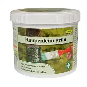 Raupenleim Schacht grün 500 g