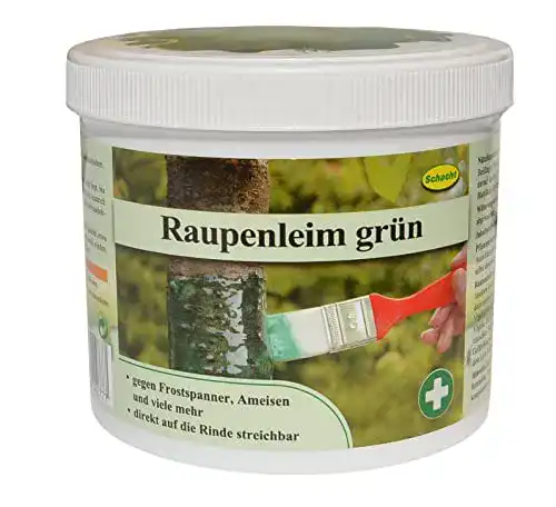Raupenleim Schacht grün 500 g