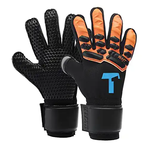 Torwarthandschuhe T1TAN Shocking Beast Junior für Kinder