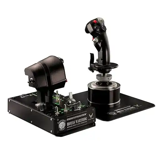 Flight Joystick Thrustmaster Hotas Warthog – Präzisionssystem für Simulationen