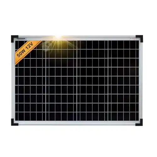 Solarpanel 12 V enjoy solar Monokristallines Solarpanel