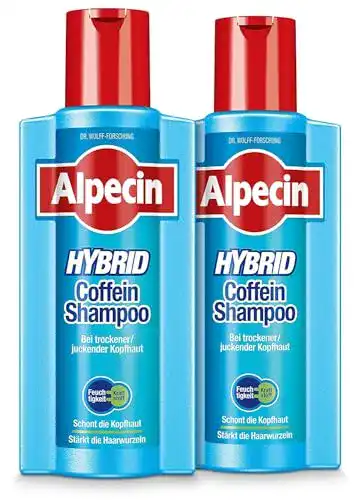 Alpecin Hybrid Coffein-Shampoo XXL für trockene Kopfhaut