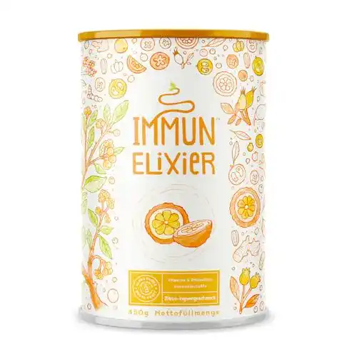 Immunkur Alpha Foods Immun-Elixier mit Quercetin und Vitamin C