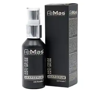 Anti-Frizz-Serum Femmas Haar-Serum mit Arganöl und Keratin 50ml