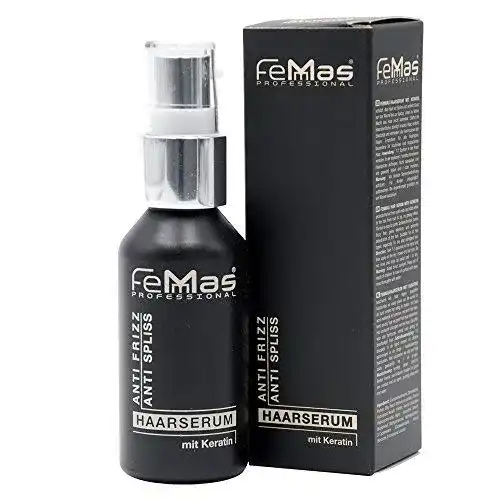 Anti-Frizz-Serum Femmas Haar-Serum mit Arganöl und Keratin 50ml