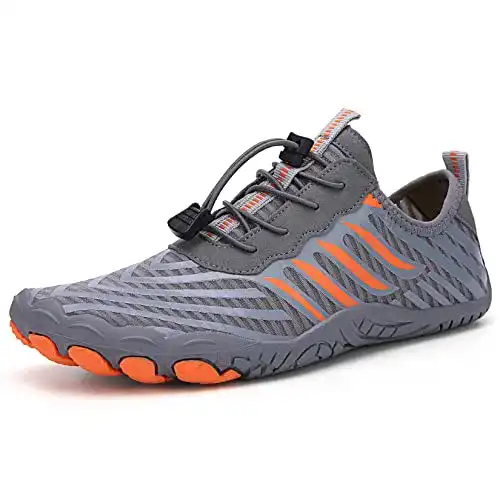 Barfußschuhe Teechodina Unisex Traillaufschuhe für Herren und Damen