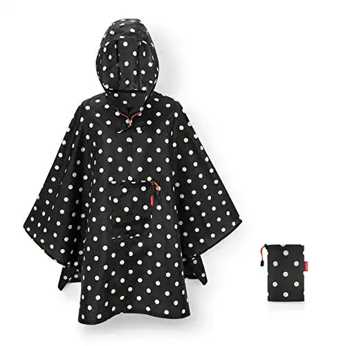 Regenponcho für Fahrradfahrer von Reisenthel Mini Maxi, kompakt und leicht
