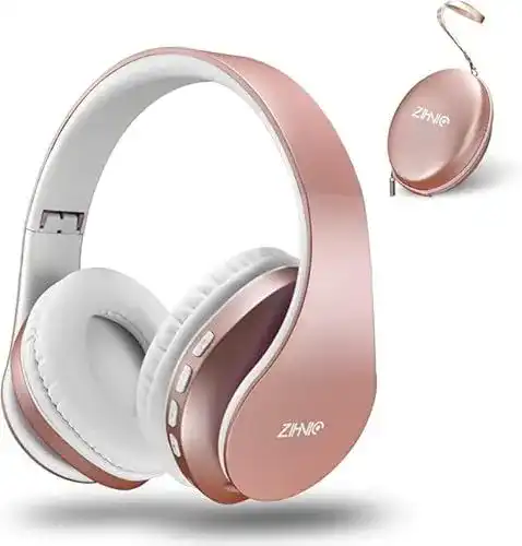 Zihnic Bluetooth Over-Ear Kopfhörer – Wireless, kabellos, hohe Klangqualität