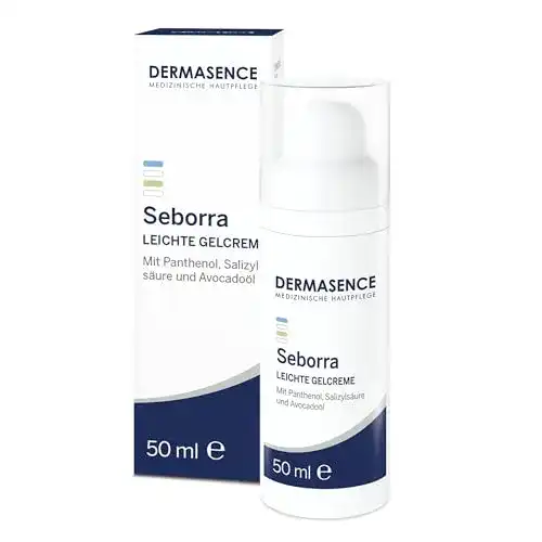 Salicylsäure-Creme Dermasence Seborra Gelcreme 50 ml für fettige Haut