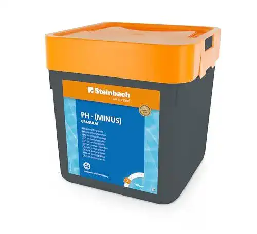 pH-Minus Steinbach Poolpflege Granulat 7,5 kg zur pH-Wert Senkung