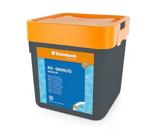 pH-Minus Steinbach Poolpflege Granulat 7,5 kg zur pH-Wert Senkung