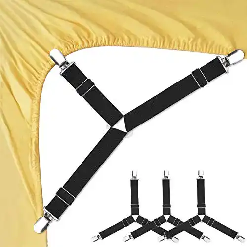 Bettlakenspanner Foloda – Verstellbare elastische Betttuchspanner