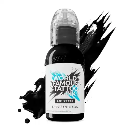 Tattoo-Farbe World Famous Tattoo Ink Limitless