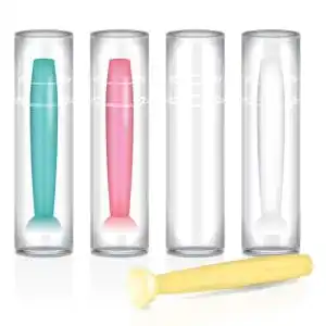 Kontaktlinsen-Sauger JB White 4er Set für harte Linsen