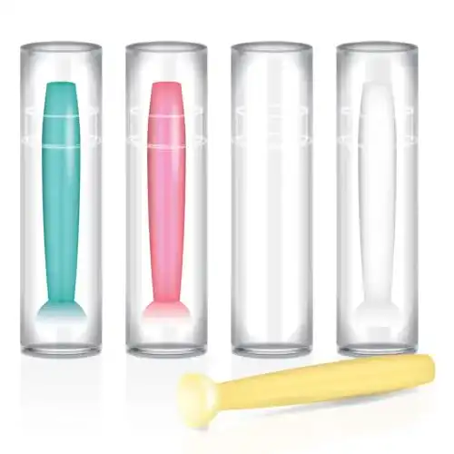 Kontaktlinsen-Sauger JB White 4er Set für harte Linsen