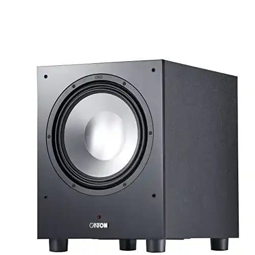 Canton Subwoofer SUB 12.4 in Schwarz