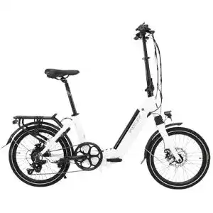 E-Bike Klapprad Asviva 20 Zoll Faltbares Pedelec für Erwachsene