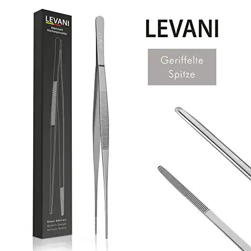 Kochpinzette Levani 30 cm aus Edelstahl für die Küche