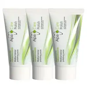 Zahnpasta gegen Zahnstein Apa Care Polish im 3er Set