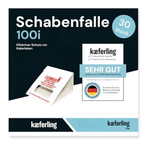 Schabenfalle Catchmaster 100i 30 Stück Kakerlakenfallen