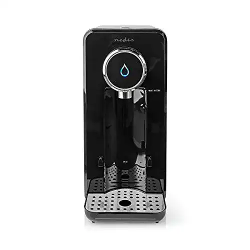 Heißwasserspender Nedis 2600 W 2,5 l schwarz