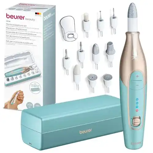 Beurer MP 84 Maniküre- und Pediküreset für Hand- und Fußpflege