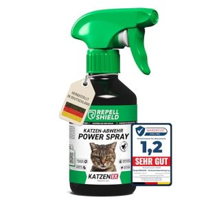 Katzenabwehrspray Repellshield – natürliches Spray gegen Katzen