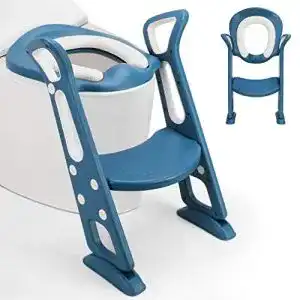 Toilettentrainer Fascol mit Treppe und faltbarem Design
